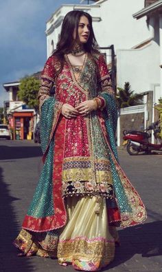 Shadi Dresses, Pakistani Formal Dresses, Asian Bridal Dresses, Latest Bridal Dresses, Bridal Dresses Pakistan, Pakistani Wedding Outfits, Pakistani Fashion Party Wear, Beautiful Pakistani Dresses