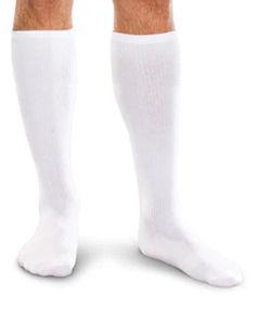 Miracle Socks are a new anti-fatigue compression sock that boosts circulation, reduces aches and swelling while looking like traditional socks. Soothe your achy legs and feet any time with the Miracle Socks. Using graduated compression on your legs, the Miracle Socks improve circulation while reducing swelling. Each step massages your feet and legs while assisting with vein therapy, removing symptoms of spider and varicose veins. Thin and discreet, while being easy to put on and use - Miracle So Compression Socks Crew, Comrad Compression Socks, Traditional Socks, Achy Legs, Reduce Swelling, Recovery Workout, Improve Circulation, Improve Posture, Compression Socks