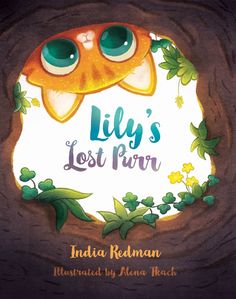 the cover of lily's lost parr by india rehmana, illustrated by aleena reach