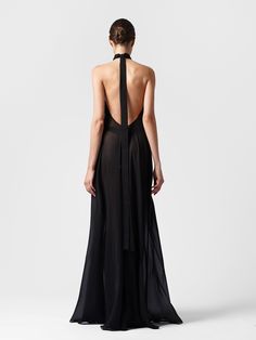 Open back bows maxi dress - Namelazz Official Online Store Matric Dress, Jazz Dress, Elegant Girls, Black Backless Dress, Macrame Dress, Queen Rania, Beautiful Maxi Dresses, Clothing Catalog, Square Neck Dress