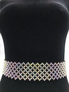 Sparkly rhinestone belt. Made with glass crystals. Don't stretch.  Snap closure.  Width: 2 inches (5 cm) Ballroom Accessories, Sparkly Belts, Jewelry Belt, Bling Belt, Ballroom Jewelry, Bling Belts, Dance Belt, Crystal Belt, Dance Jewelry