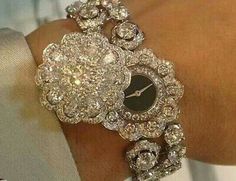 Find many great new & used options and get the best deals for 925 Sterling Silver Wrist Watch Women Round Flower Dial Jewel Bracelet Gift Box at the best online prices at eBay! Free shipping for many products! Graff Diamonds, Bracelet Gift Box, Diamond Watches, Keeping Secrets, Rolex Watches For Men, Watch Engraving, Timex Watches, Watches Unique, Women Wrist Watch