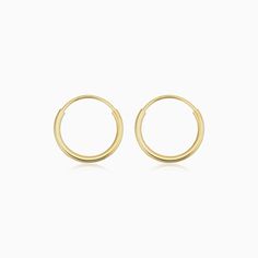 Easy Day Petite Hoops – Oradina Everyday Gold Jewelry, Karat Sizes, Ear Party, Mens Chain Necklace, Easy Day, Diamond Cross Pendants, Mens Pendant, Men Diamond Ring, Solid Gold Jewelry