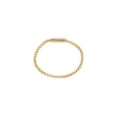 Tateossian chain bracelet Gold-tone sterling silver Polished finish Screw-on clasp Wipe clean Imported Mens Chain Bracelet, Gold Bracelet Chain, Bracelet Gold, Chains For Men, Bergdorf Goodman, Top Designers, Chain Bracelet, Screw, Gold Tones