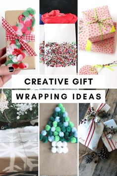 creative gift wrapping ideas for the holidays