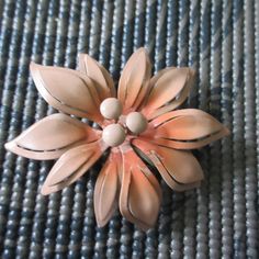 Large 3inch 60's enamel brooch... good vintage condition... Vintage Enamel Flower Brooches, Vintage Pink Enamel Brooch Pin, Vintage Pink Enamel Pin Brooch, Vintage Enamel Flower Brooch, Vintage Flower Enamel Pin, Vintage Pink Enamel Brooches, Wedding Brooches, Wedding Brooch, Enamel Brooch