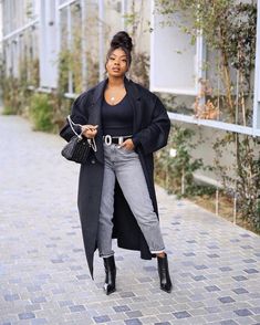 Looks Pinterest, Casual Glam, Glam Fashion, Winter Fashion Outfits, Fall Winter Outfits, Outfits Casuales, Jean Outfits, Autumn Winter Fashion