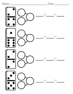 an addition worksheet for the number 1 to 10 with dices and numbers