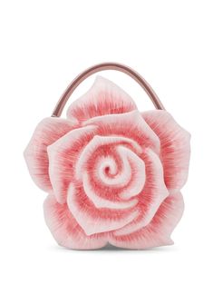 Dolce & Gabbana Rose Dolce Box Tote Bag - Farfetch Rose Purse, Novelty Purses, Rose Bag, Flower Bag, Flower Tops, Dolce E Gabbana, Van Cleef Arpels, Box Bag, Cute Bags