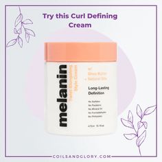 melanin haircare twisting cream Curl Cream, Twist Outs