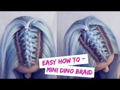 Braiding Your Own Hair, Pull Through Braid, Second Day Hairstyles, Mohawk Braid, Cool Braid Hairstyles, Hair Tutorials Easy, Cool Braids, Braid Tutorial, Easy Braids