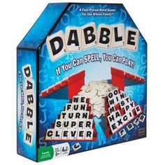 the game dabble it can spell you can play