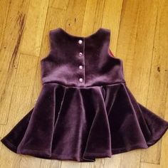 Gymboree Dresses | Baby Girls Velvet Dress | Poshmark Baby Velvet Frocks Designs, Fashion Frocks, Velvet Frock, Velvet Bottoms, Plaid Christmas Dress, Cat Print Dress, Stylish Baby Girls