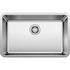 FORMERA Undermount Stainless Steel 28 in. Single Bowl Kitchen Sink - Super Arbor Blanco Kitchen Sinks, Undermount Stainless Steel Sink, Kitchen Sink Stainless Steel, Kitchen Sink Strainer, Sink Grid, Basin Design, Steel Kitchen Sink, Single Bowl Kitchen Sink, Granite Sink