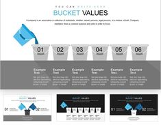 Free Customizable Bucket List PowerPoint Template Creative Powerpoint, Personal Goals, Bucket List