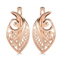 585 Gold Jewelry-New 585 Rose Gold Texture Vintage Earrings for Women Hollow Large Glossy Clip Earring Piercing Hoops Fine Wedding Golden Jewelry is_customized: 1005003381851806 Wholesale: Accepted, contact get wholesale price Types: Suitable For all Customer Style: Trendy Style: TRENDY Shape\pattern: Geometric Quantity: One Pair Packing: only one free velvet cloth bag each package Origin: Mainland China Occasion: Wedding,Engagement,Party,Anniversary Occasion: Party N.W: 4.4g Metals Type: Copper Elegant Rose Gold Filigree Earrings, Elegant Rose Gold Hoop Earrings For Anniversary, Rose Gold Drop Earrings For Anniversary, Rose Gold Earrings With Elegant Design For Anniversary, Rose Gold Elegant Earrings For Anniversary, Elegant Rose Gold Earrings For Anniversary, Rose Gold Pierced Bridal Earrings For Wedding, Earring Piercing, Rose Gold Texture