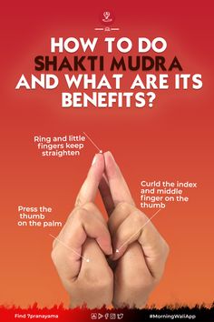 Shakti Mudra, Vata Kapha, Yoga Mudras, Meditation Posture, Hand Mudras, Ayurvedic Healing