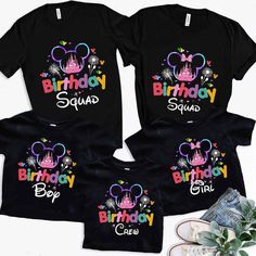 Best Friend Disney Shirts Birthday, Star Wars Birthday Squad Shirts, Disney Christmas Birthday Shirts For Family, Star Wars Disney Birthday Shirts, Family Disney Shirts 1st Birthday, Disney Family Bday Shirts, Walt Disney Birthday Shirt, Princess Squad Goals Shirt, Disney Birthday Trip Shirts