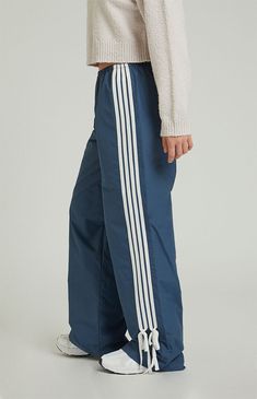 PacSun Navy Wide Leg Track Pants | PacSun Wide Leg Track Pants, Slim Fit Cargo Pants, Kids Activewear, Curve Jeans, Jeans Kids, Slim Fit Pants, Going Out Dresses, Mens Activewear, Womens Activewear