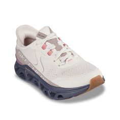 Skechers-Hands Free Slip-ins: Glide-Step Altus Sneaker - Women's The Hands Free Slip-ins: Glide-Step Altus sneaker from Skechers keeps you supported anywhere you go. The padded collar with a Heel Pillow , Air-Cooled Memory Foam footbed, and Glide-Step midsole work together for effortless comfort. Lace-up Walking Shoes With Air Max Cushioning, Air Max Cushioning Lace-up Walking Shoes, White Sneakers With Gel Cushioning For Outdoor, White Outdoor Sneakers With Gel Cushioning, Sketchers Shoes, Americana Fashion, Summer Lookbook, Adidas Fashion, Best Running Shoes