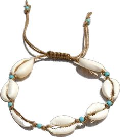 Bohemian Friendship Bracelets With Sliding Knot, Bohemian Friendship Bracelet With Sliding Knot, Bohemian Strand Friendship Bracelets With Sliding Knot, Turquoise Bracelets For The Beach, Turquoise Bracelet Jewelry For Beach, Turquoise Shell Necklace For Summer, Beach Jewelry In Turquoise With Sliding Knot, Bohemian Strand Friendship Bracelets For Beach, Bohemian Strand Bracelets With Sliding Knot