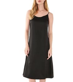 PRICES MAY VARY. 94% Polyester, 6% Spandex Imported Pull On closure 【Perfect Fit】: Our REGULAR STYLE slip dress is designed to fit you perfectly. Please check the SIZE CHART carefully before you make your order. The fabric has a little stretch, ensuring a comfortable fit. 【Luxurious Fabric】: Made with 95% Polyester and 5% Spandex, our silky satin dress is light, airy, and feels great against your skin. The simple and chic design is perfect for wearing as a Nightgown. 【Versatile Style】: Our adjus Black V-neck Sleep Dress, V-neck Night Slip Dress, Solid V-neck Night Slip Dress, Black V-neck Slip Dress For Loungewear, Black V-neck Slip Dress For Sleep, Black V-neck Midi Dress For Loungewear, Silky Satin Dress, Style Slip Dress, Loose Midi Dress