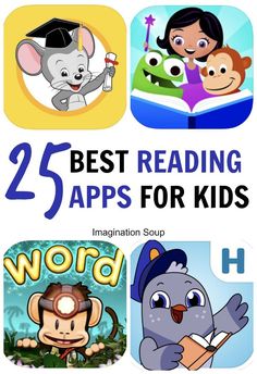 the 25 best reading apps for kids