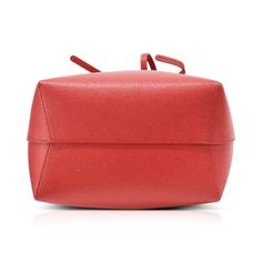 Mansur Gavriel small bucket bag in red leather with gold hardware. Features adjustable crossbody strap and top drawstring closure. Brand = Mansur Gavriel Condition = 8/10, very good. Hair-line scratches on the bottom. Dimensions = 10" x 7.75" x 4" Strap Drop =23" -27" Material = Canvas and leather Hardware = Gold SKU = 15921-3 Luxury Red Bucket Bag For Travel, Luxury Red Top Handle Bucket Bag, Modern Red Bucket Bag For Formal Occasions, Luxury Red Bucket Bag With Adjustable Strap, Everyday Red Bucket Bag With Top Handle, Red Top Handle Bucket Bag With Gold-tone Hardware, Red Bucket Bag With Top Carry Handle For Everyday, Red Bucket Bag With Top Carry Handle For Shopping, Everyday Red Bucket Bag With Top Carry Handle