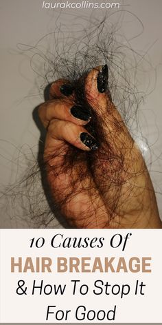 In this article you'll learn what the top 10 causes for hair breakage are, as well as how you can remedy damaged hair yourself from home with the best treatments, habits, and routines. Hair Breakage, Good Hair Day, Stop It, Hair Care Tips, Damaged Hair, Hair Day, Healthy Hair, Cool Hairstyles, Hair Hair