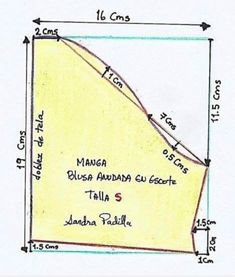 a drawing of a plot showing the height of a building and how to measure it