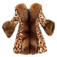 Product information:Color: leopard medium longStyle type: temperament commutingSleeve length: 90% sleeveCollar type: V-neckFabric name: Artificial furSleeve type: regular sleeveMain fabric composition: artificial leatherSize Information:Size: M,L,XL,XXL,XXXL,XXXXLNote:1. Asian sizes are 1 to 2 sizes smaller than European and American people. Choose the larger size if your size between two sizes. Please allow 2-3cm differences due to manual measurement.2. Please check the size chart carefully bef Celana Kargo, Barbeque Party, Long Faux Fur Coat, Fuzzy Coat, Leopard Coat, Leopard Print Coat, Long Coat Jacket, Long Winter Coats, Fur Bag