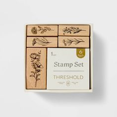 Wax Seal Stamp Kit, Sewing School, Creative Stationery, Stationery Craft, Wax Seal Stamp, Baby Wedding, Botanical Pattern, Floral Theme, Custom Stamps