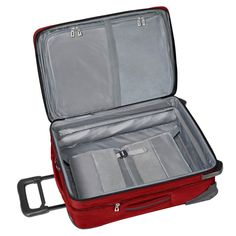 The latest trend in carry-on luggage, the Transcend Wide-body Carry-On is an ideal choice for both switching between domestic and international travel. The shorter and wider configuration offers the maximum packing capacity and easily fits feet-first in the overhead compartment. Packing Luggage, Wide Body, Latest Trend, International Travel, Luggage Bags, Carry On, Travel