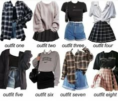 Casual Aesthetic Outfits For Women, Non Basic Fall Outfits, How To Style Your Body Type, Outfits Based On Your Name, Wolf Inspired Outfits, Academia Aesthetic Outfit, Dr Script, Skirt Outfit Ideas, Smart Dressing