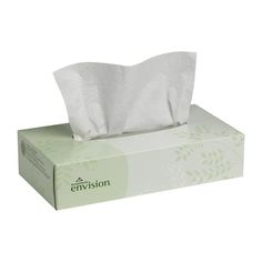 Envision 2-Ply Facial Tissue Flat Box 100 Count, 1 Flat Box This Envision Facial Tissue makes it easy for everyone to stay clean and to keep your home or business tidy. Its two-ply construction makes it strong enough to handle the cleaning needs of offices, health care facilities, hotels and other businesses. This white facial tissue has a soft texture that feels comfortable against your skin. It's available in an attractive box that blends in with many types of home and commercial decor. Georgi Household Paper Products, Facial Tissue Box, Tissue Types, Facial Tissues, Nurse Office, Care Facility, Types Of Houses, Cleaning Products, Soft Textures