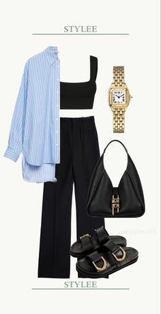 Everyday Fashion Outfits, Casual Day Outfits, Stylish Work Outfits, Easy Trendy Outfits, Casual Chic Outfit, Mode Inspo, Looks Chic, 가을 패션, Summer Fashion Outfits