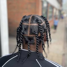 Big Twist Braids Hairstyles Men, Tyga Hairstyles, Large Two Strand Twists, Men Plats Braids, Toddler Boy Hair, Black Men Hair Styles, Size Braids, Big Twist Braids Hairstyles