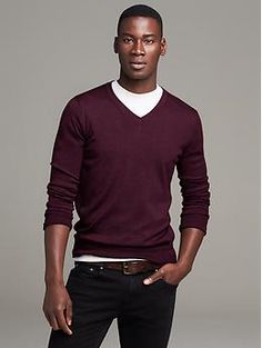 Silk/Cotton/Cashmere Vee V Neck Sweater With Suit Men, Formal V-neck Top For Winter, V-neck Cashmere Tops For Workwear, Cashmere V-neck Top For Work, Classic V-neck Sweater For Layering, V-neck Sweater For Business Casual, Casual V-neck Business Tops, Casual V-neck Tops For Business, V-neck Fall Sweater For Business Casual