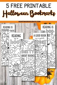 #diy, #crafts, #handmade, #creative Make A Monster Printable Free, Color Your Own Bookmark, Bookmarks Coloring Free Printable, Color Your Own Bookmark Printable Free, Fall Bookmarks Free Printable, Halloween Bookmarks Free Printable, Halloween Bookmarks Diy, Free Printable Book Marks, Halloween Book Marks