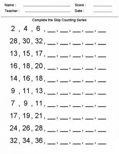 Number Order Worksheets - Worksheet School Number Order Worksheets, Division Worksheets, Subtraction Worksheets, Kids Math Worksheets, Ordering Numbers, Math Practices, Fun Math, Worksheets For Kids, Math Worksheets