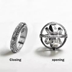 Metals Type: Silver Plated Gender: Unisex Material: Metal Style: TRENDY Shape\pattern: Round Surface Width: as picture Function: Ring Occasion: Party