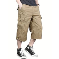 Category:WE-Pants; Season:Summer; Fabric:Polyester; Gender:Men's; Style:Fashion,Casual,Classic; Occasion:Streetwear,Outdoor,Going out,Daily; Fit Type:Regular Fit; Function:Wearable; Waistline:Mid Waist; Pattern:Plain; Design:Multi Pocket,Button; Pants Type:Tactical Shorts,Hiking Shorts,Cargo Shorts,Shorts; Fly Type:Zipper; Front page:FF; Listing Date:04/26/2024; Production mode:External procurement; Hips:; Length:; Waist:; Fit US Size:; Pants Length:Short Going Out Fashion, Outdoor Streetwear, Black Army, Hiking Shorts, Shorts Cargo, Classic Casual, Plain Design, Type Of Pants, Pants Length