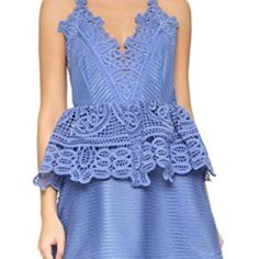 Reposhing This Item I Purchased From @Averrier1. Loved It, But Ready To Rotate For Something New. Questions? Leave A Comment Below! Cutwork Dress, Lace Peplum Dress, Knit Lace Dress, Prom Dresses 2017, Lace Trim Shorts, Self Portrait Dress, Lace Peplum, Midi Cocktail Dress, Classic Dress