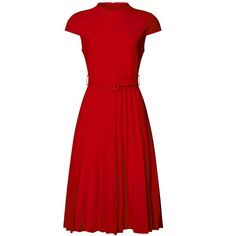 This dress can be a perfect addition to almost any outfit for daily wear, great for work, meetings, weddings, offices, businesses, parties, cocktails, casual, everyday dressing, etc. Pair with flat shoes or high heels for an elegant office look. Comfortable and versatile, this dress is perfect on its own or as a layer under a blazer. Red Pleated Dress For Work, Red Pleated Dress For Workwear, Elegant Red Belted Midi Dress, Red Belted Dress For Work, Fitted Red Belted Dress, Red Fitted Belted Dress, Elegant Red Belted Dress, Fitted Red Pleated Midi Dress, Red Fitted Midi Dress For Semi-formal Occasions