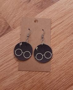 New! Womens Light Weight Faux Leather Dangle Earrings Wizard Print was just added to eBay. Check it out! #eBay #eBaySeller Layered Leather Earrings, Star Wars Clay Earrings, Harry Potter Clay Earrings, Christmas Shoes Diy, Cricut Earrings, Potters Clay, Engraved Earrings, Christmas Shoes, Shoes Diy