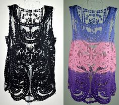 Ladies Lacy Sheer Tank Party Lace Tank Top With Patchwork, Chic Lace Patchwork Tank Top For Summer, Lace Party Vest Tank Top, Lace Party Tank Top, Sheer Sleeveless Mesh Top For Summer, Summer Party Mesh Top With Lace Trim, Sleeveless Crochet Lace Party Top, Sheer Tank Top For Spring Party, Sheer Mesh Tank Top For Summer