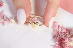 14K Solid Gold Heart Zircon Ring Heart RingLove Gold Ring | Etsy Valentine's Day Wedding Diamond Ring With Diamond Cut, Gold Cubic Zirconia Heart Ring For Proposal, Gold Heart Ring With Cubic Zirconia For Proposal, Heart Shaped Birthstone Ring With Diamond Accents, Rose Gold 14k Gold Heart Ring For Weddings, Valentine's Day 14k Gold Solitaire Diamond Ring, 14k Gold Solitaire Diamond Ring For Valentine's Day, Wedding 14k Rose Gold Heart Ring, Heart Cut Cubic Zirconia Wedding Ring