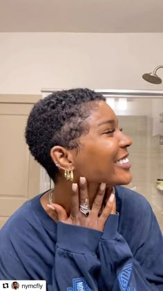 Dye Twa Hair Colors, Buzzed 4c Hair, Short Curly Haircuts 4c Hair, Super Short Natural Hair For Black Women, Shaved Hair Styles For Black Women, 4b Short Haircut, 4c Natural Haircut, Short Haircut Black Women Natural 4c, Natural Hair Big Chop Styles