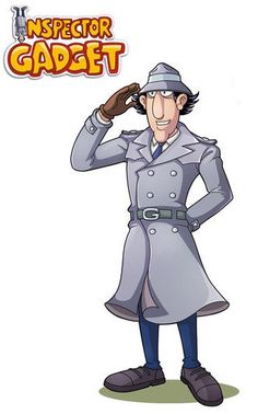 Inspector Gadget Costume, School Cartoon, Inspector Gadget, 80s Cartoon, 90s Cartoons, 80s Cartoons