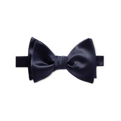 Brunello Cucinelli's bow tie is the perfect finishing touch for formal looks. It's crafted from lustrous duchesse silk and cotton-blend satin and designed to be tied by hand. At the end of the night, wear it undone for a rakish look. Pre-tied Satin Bow For Black Tie Events, Classic Adjustable Bow Ties, Classic Pre-tied Decorative Bow, Elegant Blue Ties, Fitted Pre-tied Bow For Party, Classic Pre-tied Satin Bow Tie, Classic Black Tie Event Bow Tie, Pre-tied Decorative Bow Tie For Black Tie Events, Elegant Pre-tied Adjustable Bow Tie